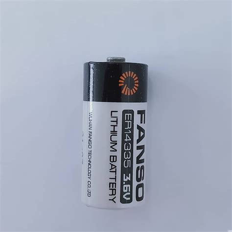 Fanso ER14335H lithium battery 3.6V capacity type disposable lithium ...