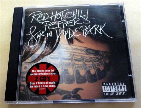 Yahoo Red Hot Chili Peppers Live In Hyde Park