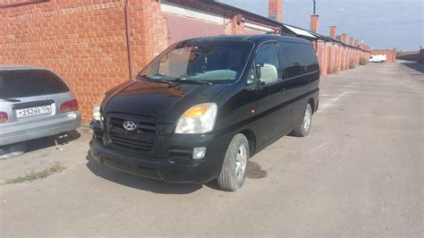 Hyundai Starex (1G) 2.5 дизельный 2005 | 2,5турбо на DRIVE2