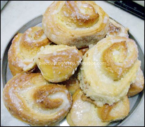 Piscou Aconteceu Receita Rosca De Leite Condensado Coco