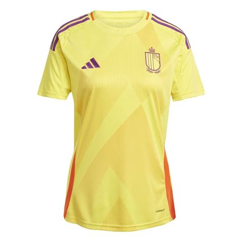 Belgium Away Shirt Women's EURO 2025 Women