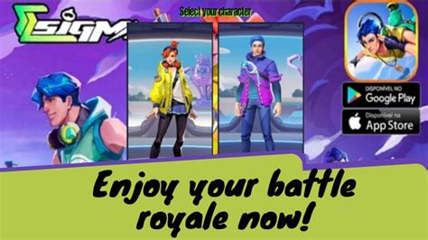 Sigma Battle Royale Mobile Apk For Android Download