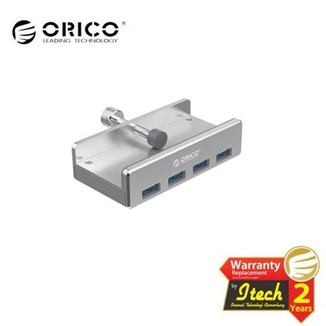 Orico Mh4pu Usb30 Clip Type Hub