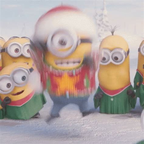 Excited Minions GIF - Excited Minions ChoirMinions - Discover & Share GIFs