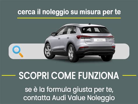 Offerta Suv E Crossover Come Noleggiare Una Audi Q E Tron S Line