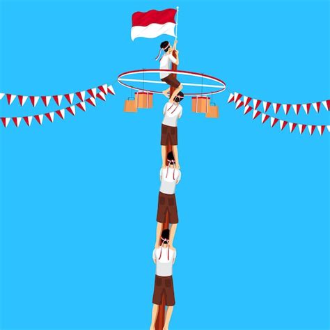 Upacara Bendera Vectors And Illustrations For Free Download Freepik