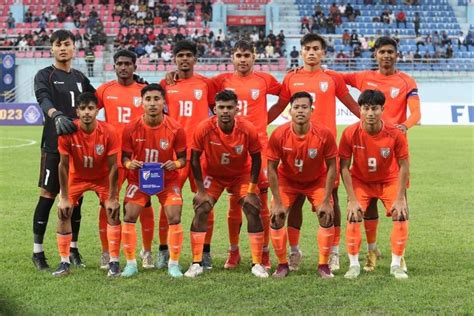 Saff U19 Championship 2023 India Clinches Title