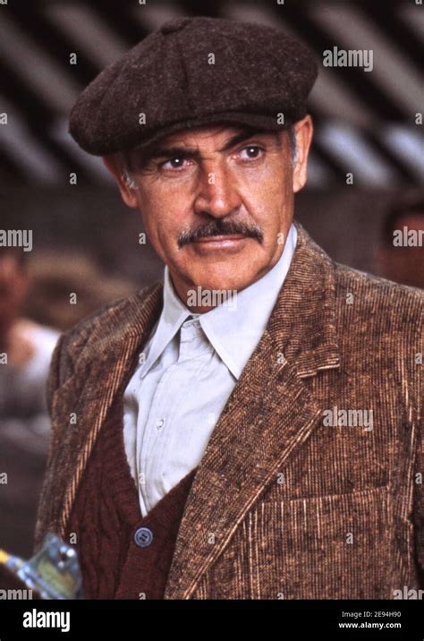 Sean Connery Portrait In Oscar Winning Role As Jim Malone In The