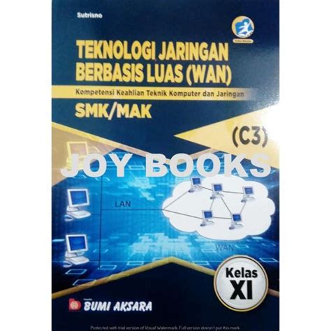 Jual Buku Teknologi Jaringan Berbasis Luas Bumi Aksara Smk Kelas Xi Di