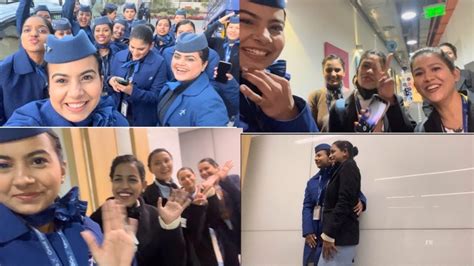 Cabin Crew Recurrent Training Indigo Airlines Life At Ifly Youtube