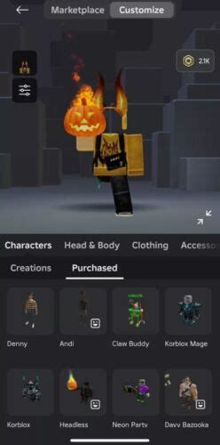 Roblox Acc With Headless Korblox And Rainbow Barf Read Last Pic Ebay