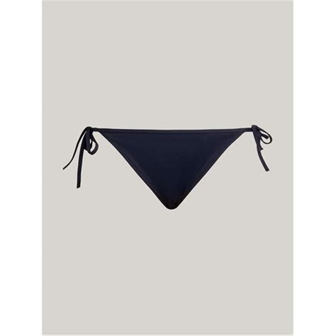 Tommy Hilfiger String Tie Side Bikini Bottoms Women Tie Side Bikini Bottoms Flannels