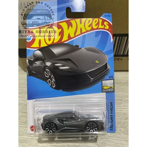 Hot Wheels FACTORY FRESH Lotus Emira Shopee Malaysia