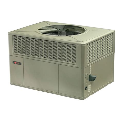 xrc seer gaselectric trane