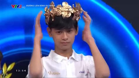 C U Th Sinh Olympia B Ng Hot R N R N Tr L I V Ngo I H Nh Th Sinh Nhan S C Hi N T I G Y Ch