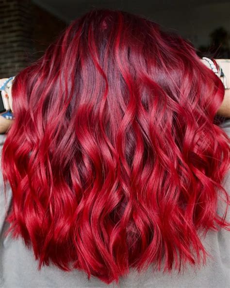 Best Bright Red Hair Trends For