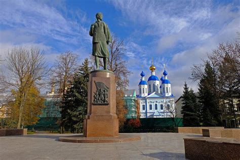 Топ 45 — достопримечательности Тамбова