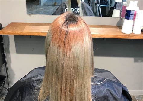 Рыжий вместо блонда! Почему при осветлении корней проявляется яркий ...