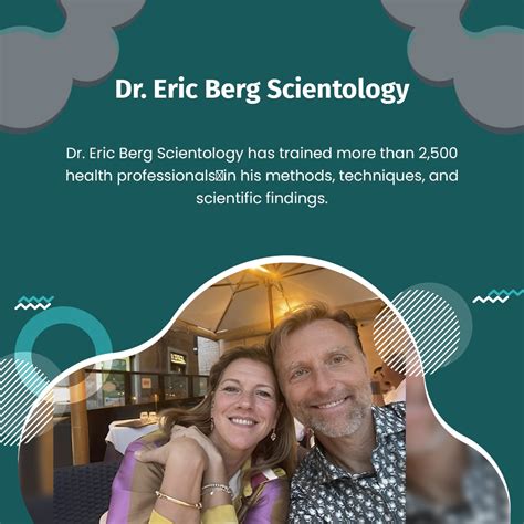 Dr Eric Berg Scientology Speakerhub