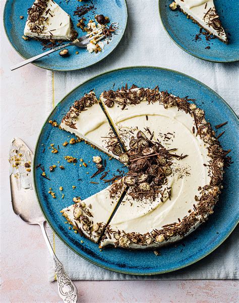 Malt Ball cheesecake tart | Healthy Recipe | WW UK