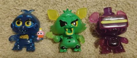 FIVE NIGHTS AT Freddys FNAF Funko Mystery Minis Bundle x 3 £1.20 ...