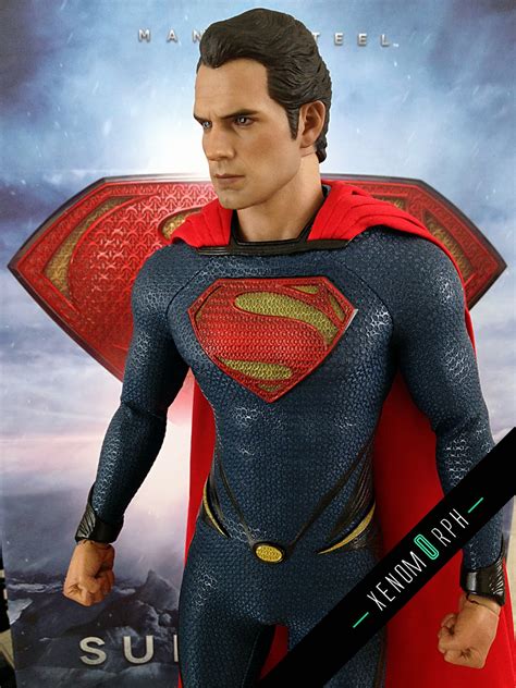 Hot Toys Man Of Steel Superman MMS200 1 6 Photo Gallery
