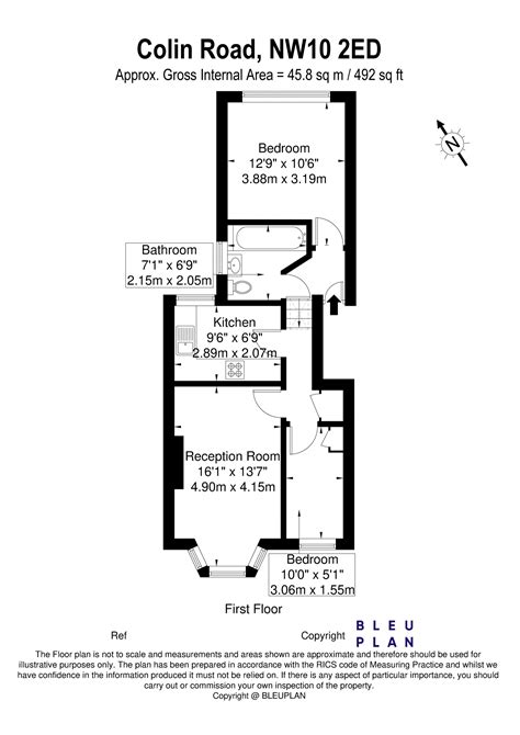 Property To Rent Colin Road, Dollis Hill, NW10 | 2 Bedroom Flat through