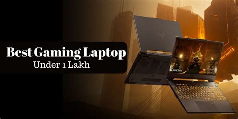 Best Gaming Laptops Under Lakh Inr In India Bigtech