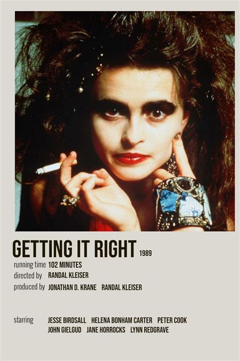 Getting It Right Poster Movies To Watch Movies To Watch