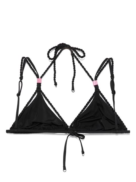 Agent Provocateur Jessah Bikini Top In Black ModeSens