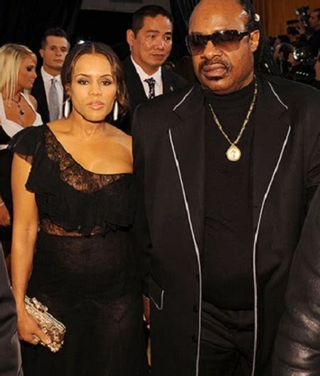 6 Facts About Tomeeka Robyn Bracy - Third WIfe of Stevie Wonder and