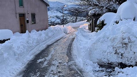 Maltempo Ancora Neve In Abruzzo Allerta Gialla In Nove Regioni