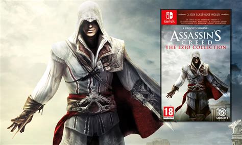 Assassins Creed Ezio Collection Switch Les Offres