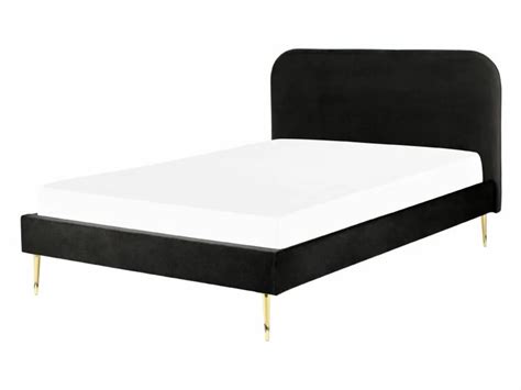 Immaculate Velvet Bed Black Flayat Various Sizes Quality Guaranteed By
