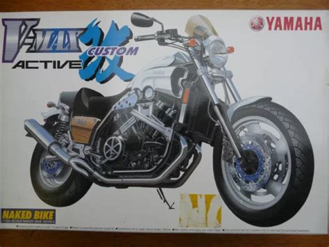 Maquette Moto Aoshima Ref Naked Yamaha Vmax Custom Active Eur Picclick Fr