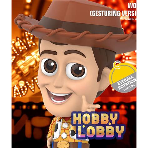 Hot Toys Toy Story COSB Woody Gesturing Version Cosbaby S