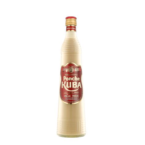 Ponche Kuba 70cl Cream Liqueurs 9501007301509 Rumwebshopnl