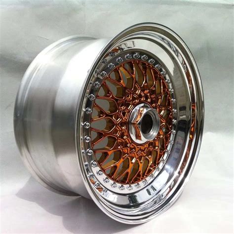 Replica Bbs Rs Slant Lip Style Piece Wheel X J Bright Black Or