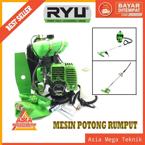 Jual Ryu Brush Cutter Tak Rbc T Mesin Potong Rumput Gendong Mesin