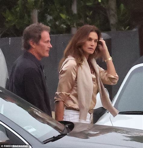Cindy Crawford Proves She Still Has Her Supermodel Looks As She Shines In A Nude Blouse