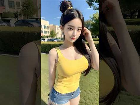 4K 모델 룩북 란제리 비키니 LookBook bikini ビキニ ルックブック lookbook 룩북 model ai model YouTube