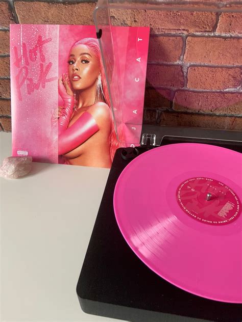 Doja Cat Hot Pink Vinyl - Trending US