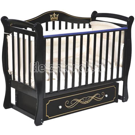 Антел Julia-11 кроватка 120х60 см универсальный маятник - купить в ...