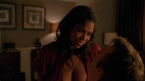 Nude Video Celebs Merrin Dungey Nude Hung S02e06 2010