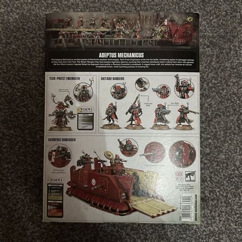 Games Workshop Warhammer K Start Collecting Adeptus Mechanicus Nib