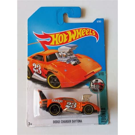 Hot Wheels Tooned Dodge Charger Daytona Shopee Brasil