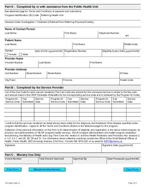 Fillable Online Tb Up Application And Consent Form Fax Email Print