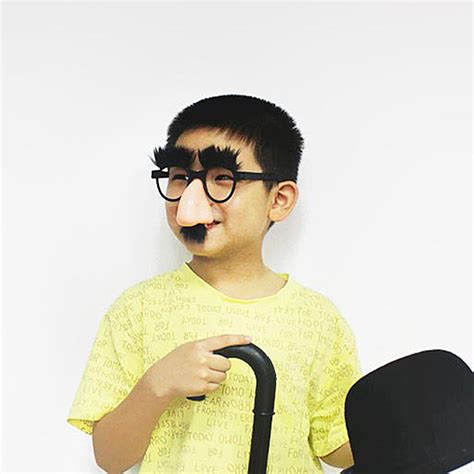 Disguise Glasses Big Nose Glasses With Eyebrows Mustache Silly Funny Photo Ebay