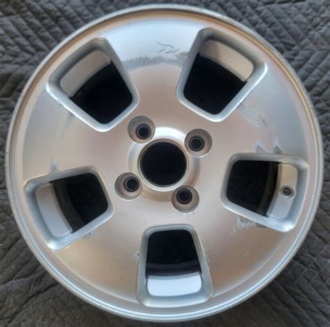 Chevy Aveo Pontiac Wave Factory Oem Alloy Wheel Rim X