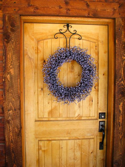 WREATH HANGER-Door Hanger-Door Wreath Hanger-Custom Wreath | Etsy